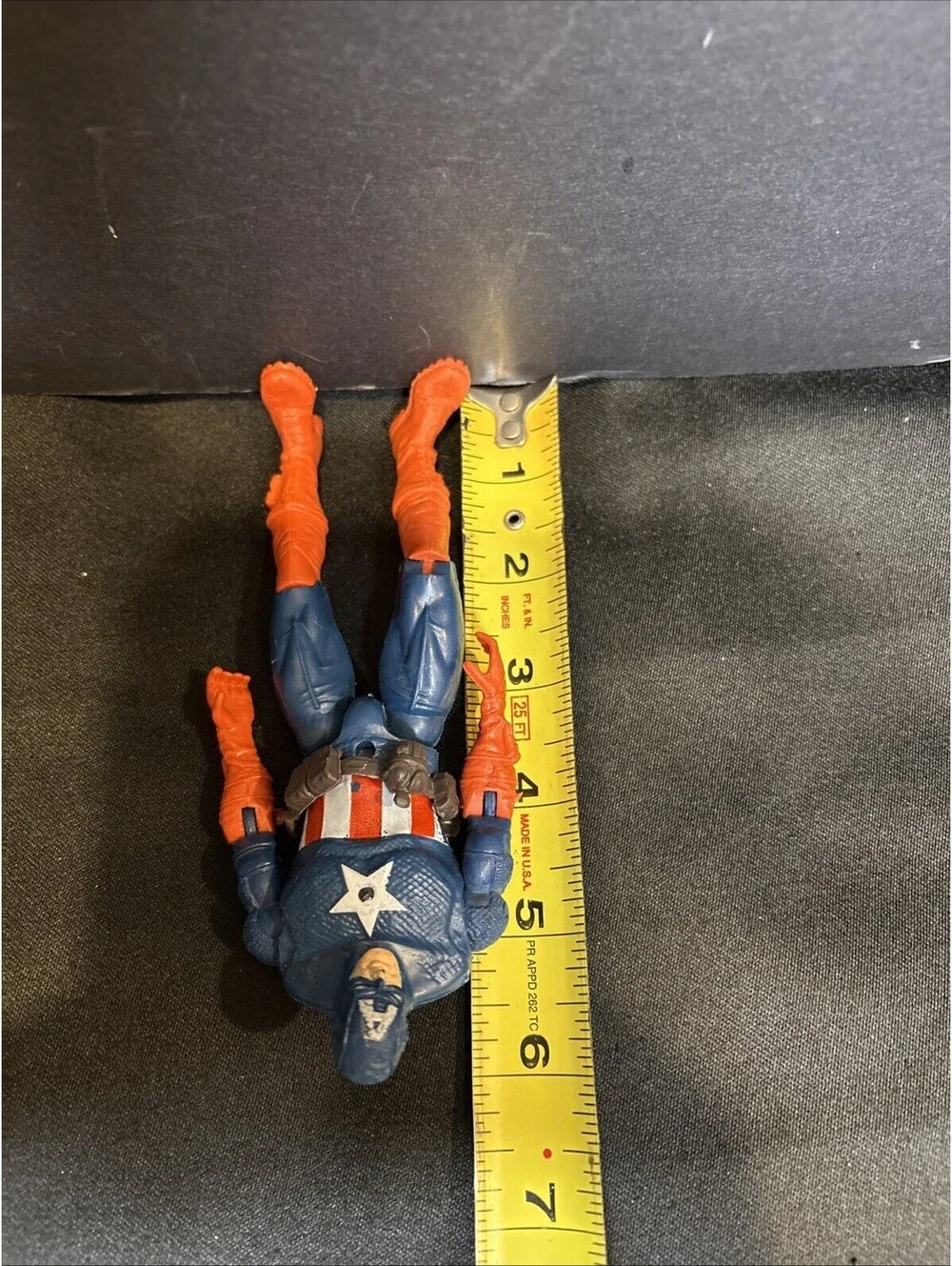Marvel Legends Ultimate Captain America The Avengers 6” Action Figure